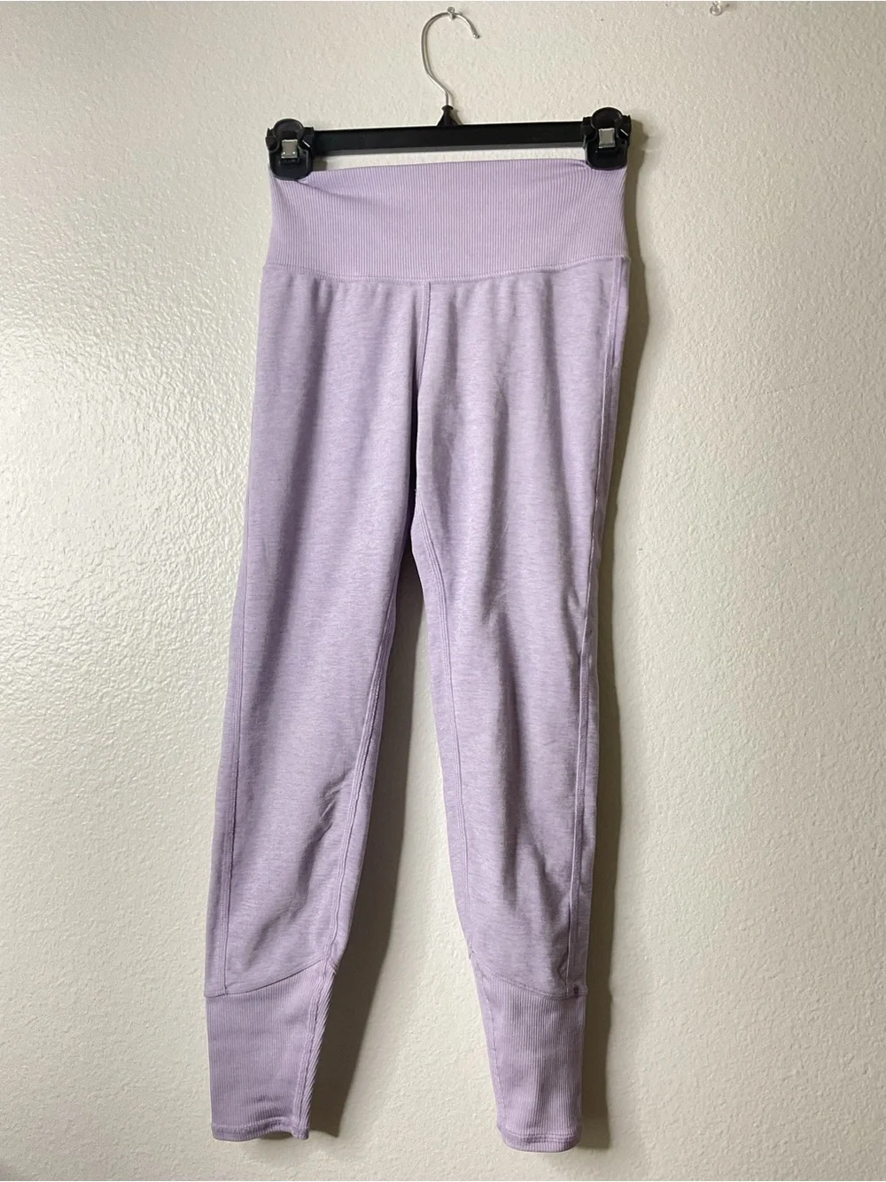 ALO Yoga Lavender High-Rise Joggers